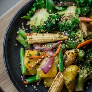 Baby Corn Manchurian