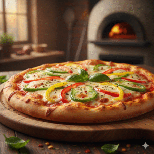 Capsicum Cheese Pizza