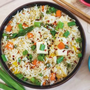 Paneer Fried Rice