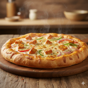 Paneer Cheese Pizza
