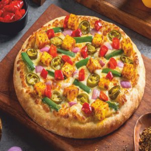 Mix Veg Cheese Pizza