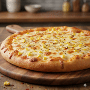 Sweetcorn Cheese Pizza