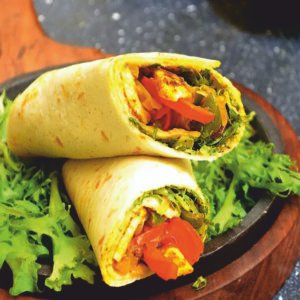 Paneer Roll