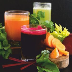 ABC juice (Apple, Beetroot, and Carrot)
